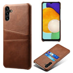 Beskyttende mobilcover til Samsung Galaxy A34 5G, stødsikkert telefoncover med to kortåbninger