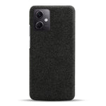 Phone Case For Xiaomi Redmi Note 12 5G (Global) / (India) / (China) / Poco X5 5G Solid Color Cloth Texture Drop-proof Phone Cover