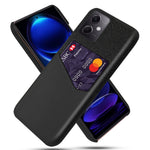 For Xiaomi Redmi Note 12 5G (Global) / (India) / (China) / Poco X5 5G Cloth Texture Lightweight Anti-drop Phone Case with Card Slot