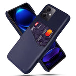 For Xiaomi Redmi Note 12 5G (Global) / (India) / (China) / Poco X5 5G Cloth Texture Lightweight Anti-drop Phone Case with Card Slot