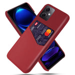 For Xiaomi Redmi Note 12 5G (Global) / (India) / (China) / Poco X5 5G Cloth Texture Lightweight Anti-drop Phone Case with Card Slot