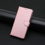 PU Leather Phone Case for Xiaomi Poco F5 Pro 5G / Redmi K60 Pro 5G / K60 5G Calf Texture Stand Wallet Mobile Phone Cover