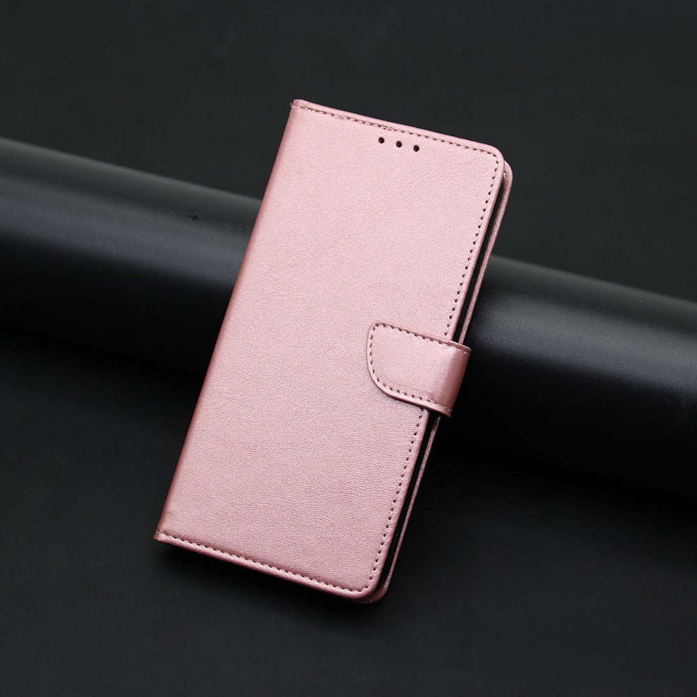 PU Leather Phone Case for Xiaomi Poco F5 Pro 5G / Redmi K60 Pro 5G / K60 5G Calf Texture Stand Wallet Mobile Phone Cover