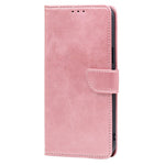 PU Leather Phone Case for Xiaomi Poco F5 Pro 5G / Redmi K60 Pro 5G / K60 5G Calf Texture Stand Wallet Mobile Phone Cover