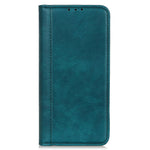 OnePlus 11 5G Split Läder Stativ Mobilskal Litchi Texture Plånboksskyddsfodral