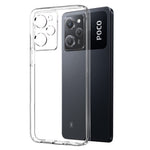 NORTHJO For Xiaomi Poco X5 Pro 5G / Redmi Note 12 Pro Speed 5G 2-in-1 Shockproof Protective TPU Phone Cover + HD Tempered Glass Screen Protector