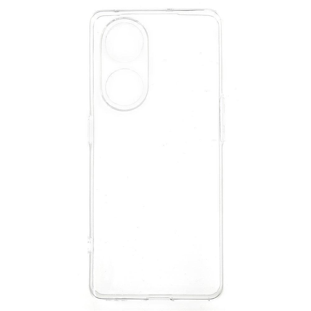 For Oppo A1 Pro 5G / Reno8 T 5G Clear Flexible TPU Phone Case Ultra Thin Smartphone Cover Protector