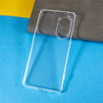 For Oppo A1 Pro 5G / Reno8 T 5G Clear Flexible TPU Phone Case Ultra Thin Smartphone Cover Protector