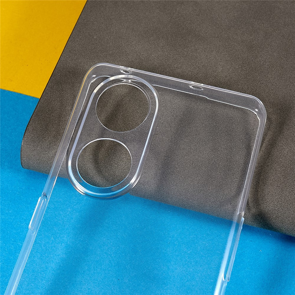 For Oppo A1 Pro 5G / Reno8 T 5G Clear Flexible TPU Phone Case Ultra Thin Smartphone Cover Protector