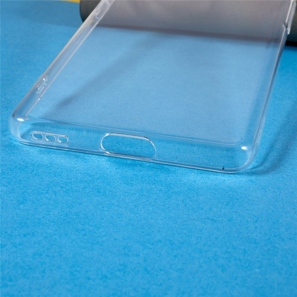 For Oppo A1 Pro 5G / Reno8 T 5G Clear Flexible TPU Phone Case Ultra Thin Smartphone Cover Protector