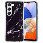 Samsung Galaxy A14 5G / 4G IMD Marmor Mönster TPU Skal Stoppskyddande Bakskydd mobilskydd