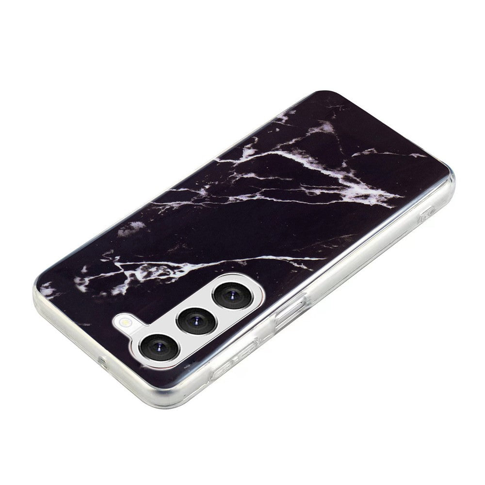 Samsung Galaxy A14 5G / 4G IMD Marmor Mönster TPU Skal Stoppskyddande Bakskydd mobilskydd