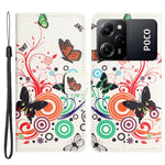 For Xiaomi Poco X5 Pro 5G / Redmi Note 12 Pro Speed 5G Phone Case PU Leather Pattern Printing Wallet Stand Cover