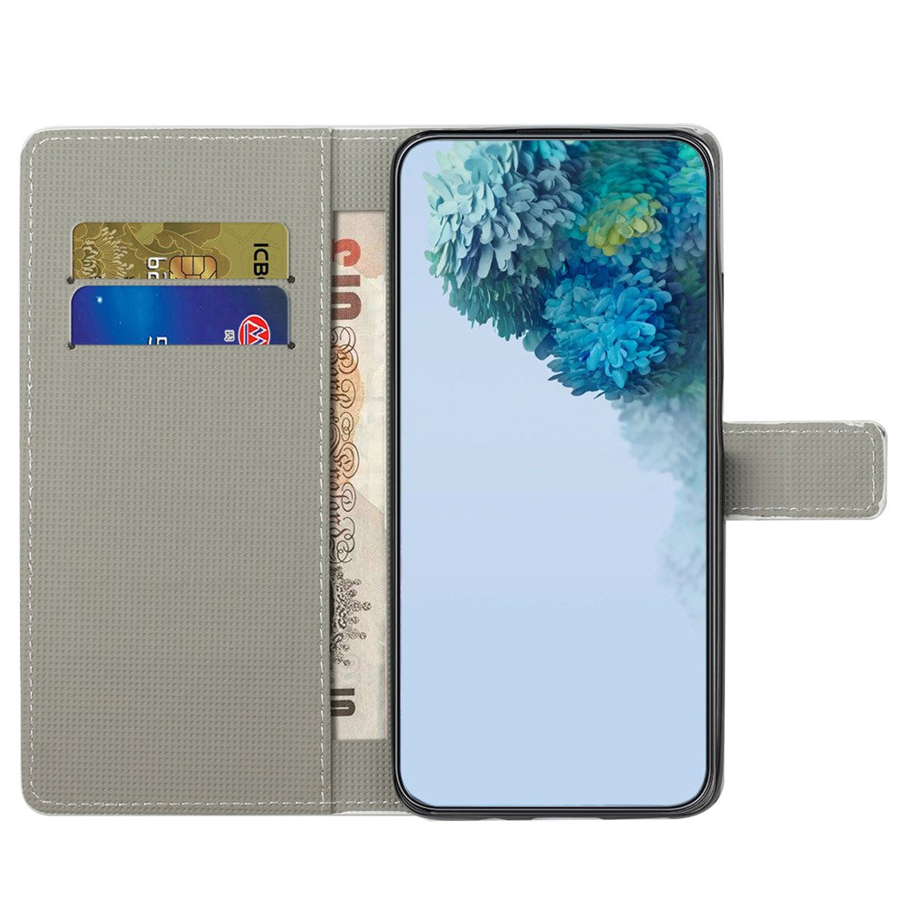 For Xiaomi Poco X5 Pro 5G / Redmi Note 12 Pro Speed 5G Phone Case PU Leather Pattern Printing Wallet Stand Cover