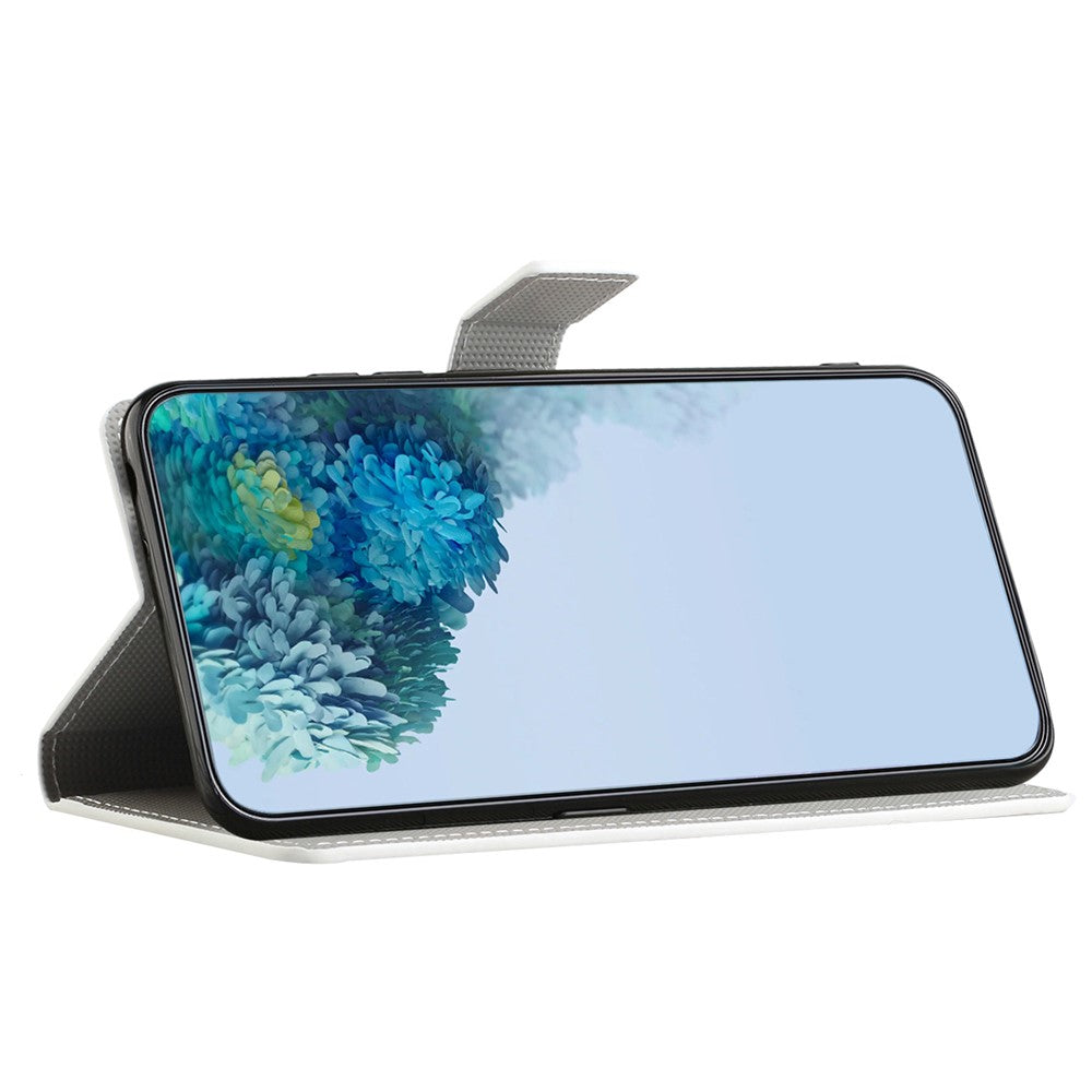 For Xiaomi Poco X5 Pro 5G / Redmi Note 12 Pro Speed 5G Phone Case PU Leather Pattern Printing Wallet Stand Cover