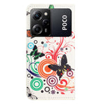 For Xiaomi Poco X5 Pro 5G / Redmi Note 12 Pro Speed 5G Phone Case PU Leather Pattern Printing Wallet Stand Cover