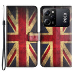 For Xiaomi Poco X5 Pro 5G / Redmi Note 12 Pro Speed 5G Phone Case PU Leather Pattern Printing Wallet Stand Cover