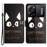For Xiaomi Poco X5 Pro 5G / Redmi Note 12 Pro Speed 5G Phone Case PU Leather Pattern Printing Wallet Stand Cover