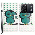 For Xiaomi Poco X5 Pro 5G / Redmi Note 12 Pro Speed 5G Phone Case PU Leather Pattern Printing Wallet Stand Cover