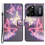 For Xiaomi Poco X5 Pro 5G / Redmi Note 12 Pro Speed 5G Phone Case PU Leather Pattern Printing Wallet Stand Cover
