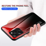 For Xiaomi Poco X5 Pro 5G / Redmi Note 12 Pro Speed 5G Phone Case Tempered Glass Slim Case