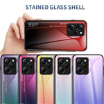 For Xiaomi Poco X5 Pro 5G / Redmi Note 12 Pro Speed 5G Phone Case Tempered Glass Slim Case