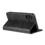 AZNS PU-lædertelefonetui til Samsung Galaxy A04e 4G / F04 4G / M04 4G, stander magnetisk flip-etui