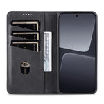 AZNS For Xiaomi 13 5G Flip Leather Phone Case Stand Wallet Cowhide Texture Shockproof Phone Cover