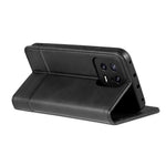 AZNS För Xiaomi 13 5G Flip Läder Mobilskal Stativ Plånbok Kohud Textur Stötsäkert mobilskal