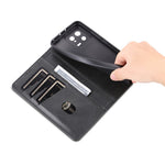 AZNS For Xiaomi 13 5G Flip Leather Phone Case Stand Wallet Cowhide Texture Shockproof Phone Cover