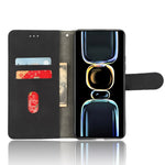 For Xiaomi Redmi K60E 5G Anti-fall Skin-touch hone Leather Case Wallet Stand Cell Phone Cover