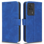 For Xiaomi Redmi K60E 5G Anti-fall Skin-touch hone Leather Case Wallet Stand Cell Phone Cover
