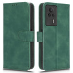 For Xiaomi Redmi K60E 5G Anti-fall Skin-touch hone Leather Case Wallet Stand Cell Phone Cover