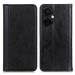 OnePlus Nord CE 3 Lite 5G / Nord N30 5G Split Läder Stativ Anti-fall mobilskal Litchi Texture Flip Plånboksfodral