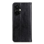 OnePlus Nord CE 3 Lite 5G / Nord N30 5G Split Läder Stativ Anti-fall mobilskal Litchi Texture Flip Plånboksfodral