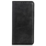 Magnetic Closing Phone Case for OnePlus Nord CE 3 Lite 5G / Nord N30 5G Split Leather Folio Flip Cover with Wallet