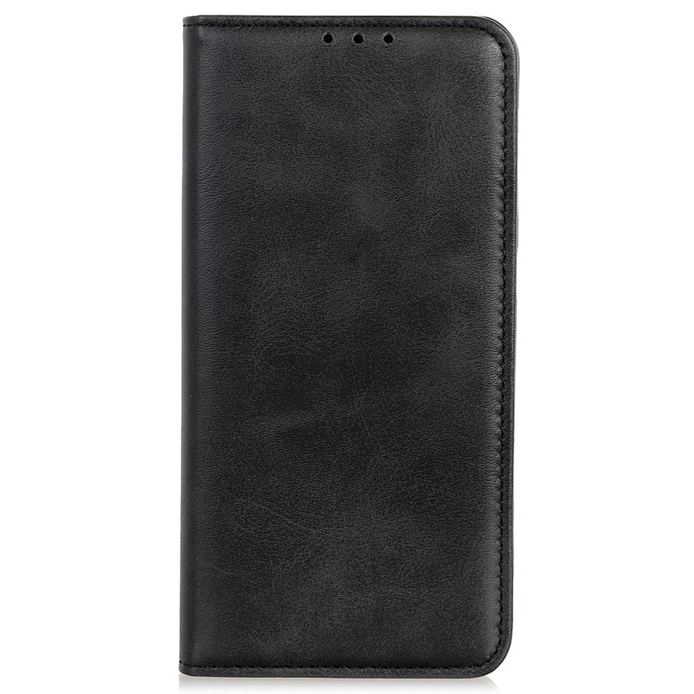 Magnetic Closing Phone Case for OnePlus Nord CE 3 Lite 5G / Nord N30 5G Split Leather Folio Flip Cover with Wallet