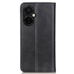 Magnetic Closing Phone Case for OnePlus Nord CE 3 Lite 5G / Nord N30 5G Split Leather Folio Flip Cover with Wallet