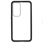 For Samsung Galaxy S23+ Full Body Case Magnetic Tempered Glass Double-Sided Phone Case