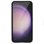 For Samsung Galaxy S23+ Full Body Case Magnetic Tempered Glass Double-Sided Phone Case