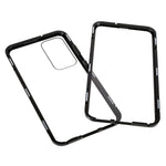 For Samsung Galaxy S23+ Full Body Case Magnetic Tempered Glass Double-Sided Phone Case