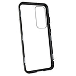 For Samsung Galaxy S23+ Full Body Case Magnetic Tempered Glass Double-Sided Phone Case