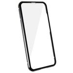 For Samsung Galaxy S23+ Full Body Case Magnetic Tempered Glass Double-Sided Phone Case