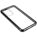 For Samsung Galaxy S23+ Full Body Case Magnetic Tempered Glass Double-Sided Phone Case