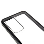 For Samsung Galaxy S23+ Full Body Case Magnetic Tempered Glass Double-Sided Phone Case