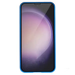 For Samsung Galaxy S23 Full Body Case Magnetic Tempered Glass Double-Sided Phone Case