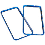 For Samsung Galaxy S23 Full Body Case Magnetic Tempered Glass Double-Sided Phone Case