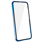 For Samsung Galaxy S23 Full Body Case Magnetic Tempered Glass Double-Sided Phone Case
