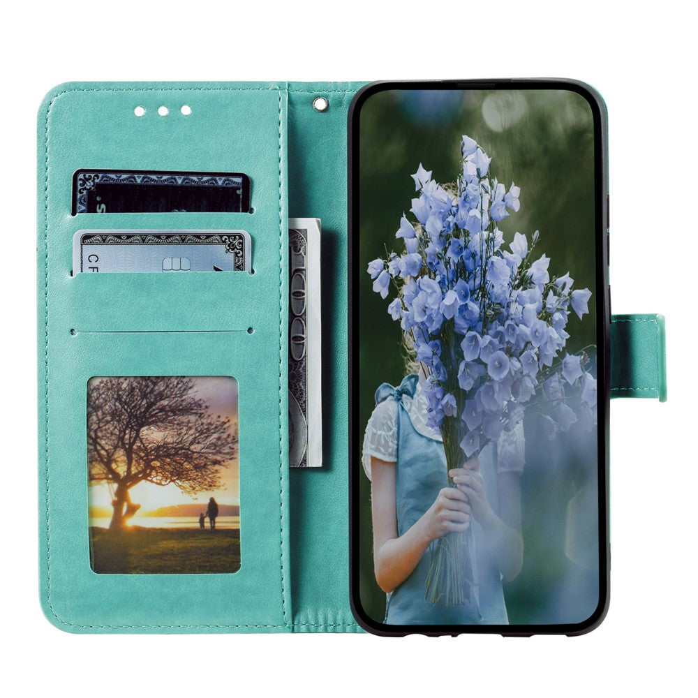 For Xiaomi Poco F5 Pro 5G / Redmi K60 Pro 5G / K60 5G Cell Phone Shell Imprinted Mandala Flower Pattern Wallet Stand Phone Case