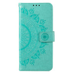 For Xiaomi Poco F5 Pro 5G / Redmi K60 Pro 5G / K60 5G Cell Phone Shell Imprinted Mandala Flower Pattern Wallet Stand Phone Case